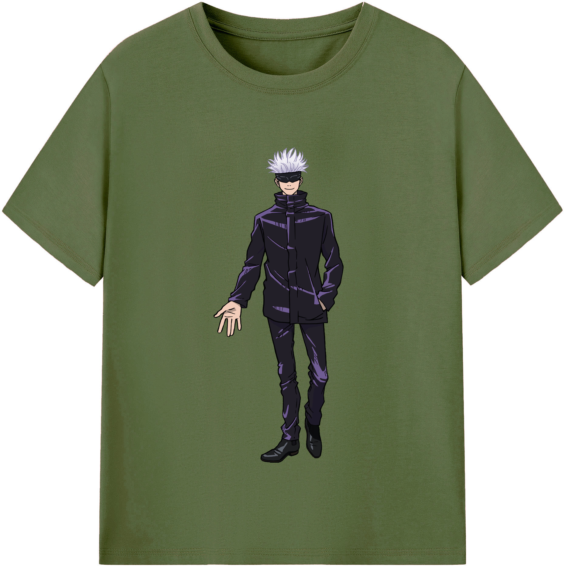 （画像用） 呪術廻戦 Jujutsu Kaisen 綿100％半袖Tシャツ（フロントプリント）